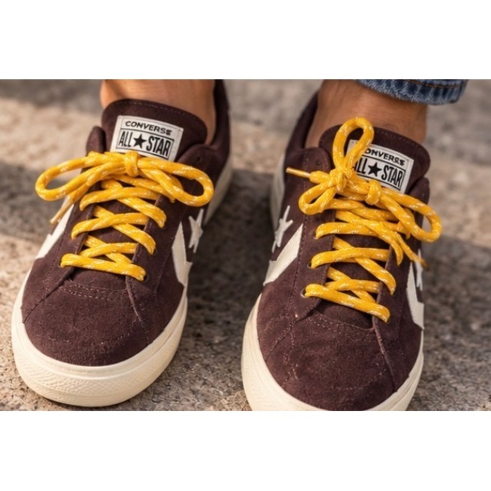 NEW Converse Suede Unisex Low Top Skateboard Shoes Brown A17502C Size 10.5 Men's